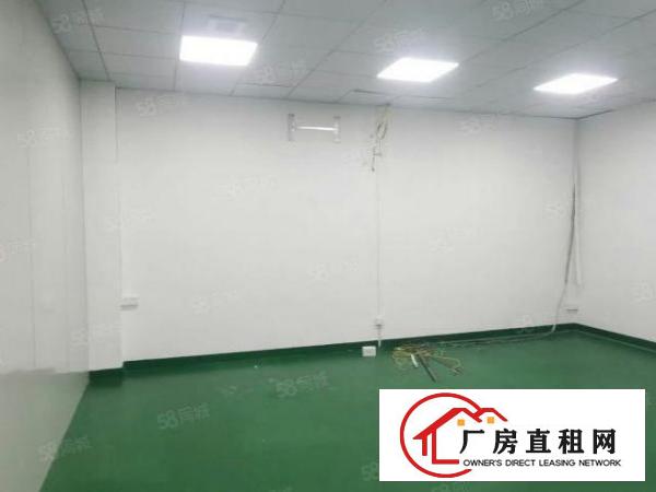  石岩塘头新出楼上1000平精装修厂房，水电到位，无转让费，