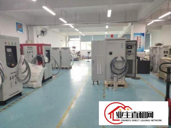  长城工业区3楼1000平米，豪华前台，精装办公室，车间水电齐