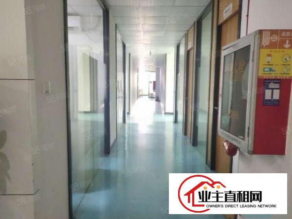  长城工业区3楼1000平米，豪华前台，精装办公室，车间水电齐