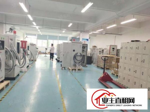  长城工业区3楼1000平米，豪华前台，精装办公室，车间水电齐