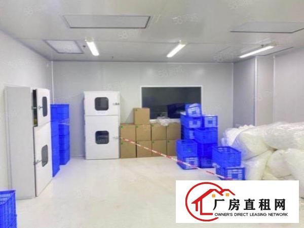  石岩水田！高新产业园楼上精装修无尘车间厂房！！