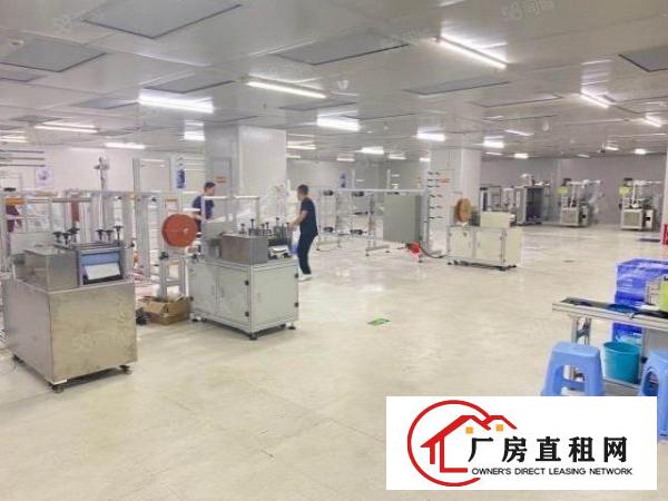  石岩水田！高新产业园楼上精装修无尘车间厂房！！
