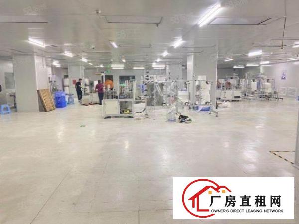  石岩水田！高新产业园楼上精装修无尘车间厂房！！