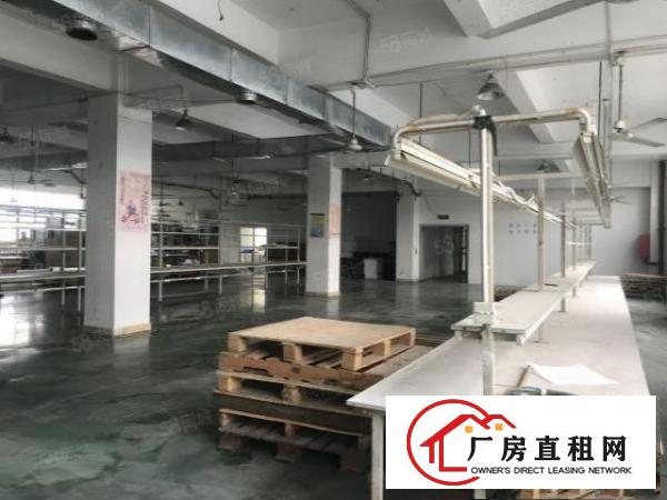  石岩塘头万大工业区自用厂房5楼分租500平水电齐全