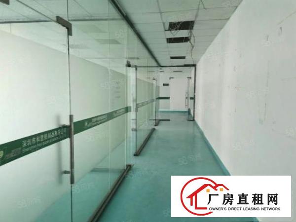  石岩汽车站附近，2楼920平精装修厂房，无转让费