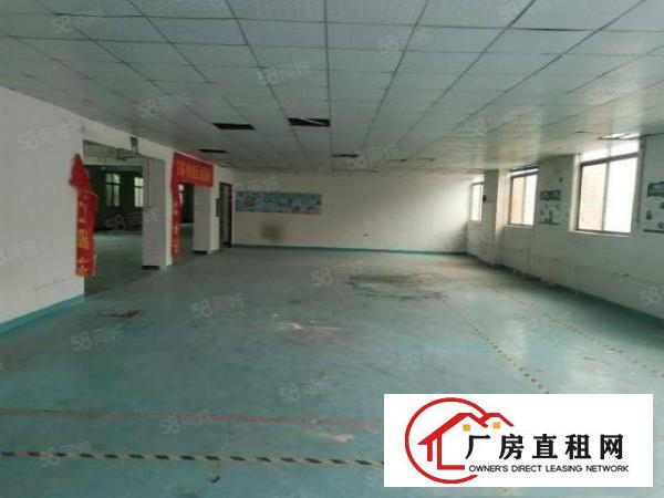  石岩汽车站附近，2楼920平精装修厂房，无转让费