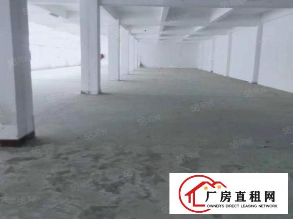  宝安石岩外环路一楼厂房出租2700平带行车和牛角面积可分