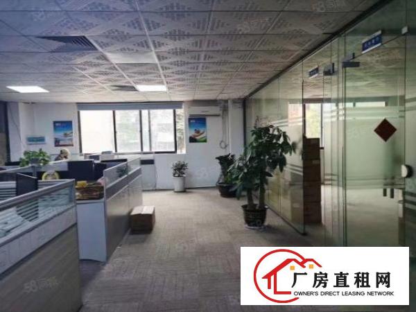  石岩外环路电子厂房700平米，3间办公室拎包入住，现成精装修
