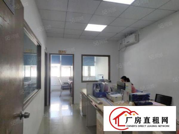  石岩水田新出楼上精装修1415平方厂房出租,可办环评