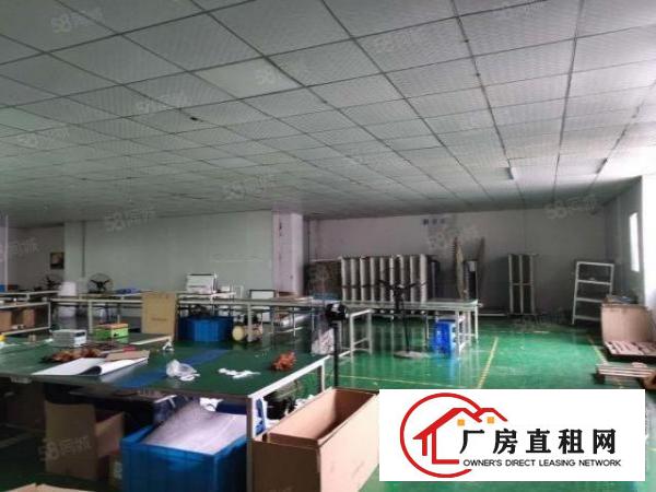  石岩水田新出楼上精装修1415平方厂房出租,可办环评