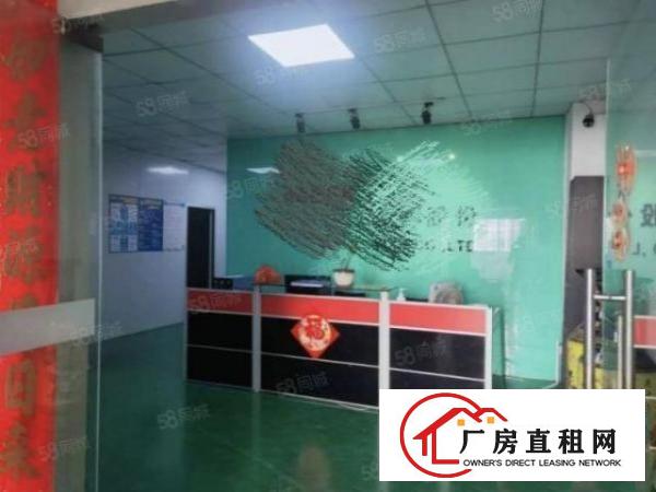  石岩水田新出楼上精装修1415平方厂房出租,可办环评
