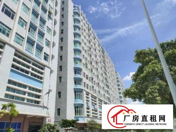  石岩水田外环路边新出楼上精装修700平方厂房出租，免转让费