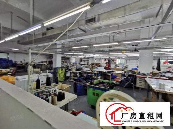  塘头分租800平服装厂房带办公室