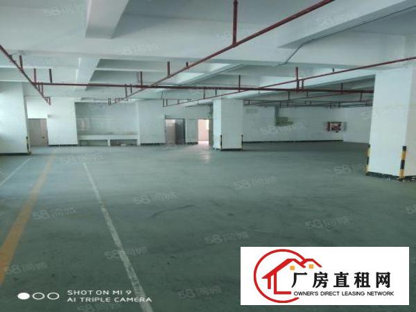  石岩山城工业区6000平米厂房仓库出租带卸货平台