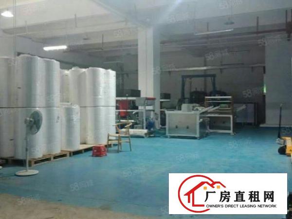  石岩塘头新出1楼375平厂房，可以进大车，适合各种行业。