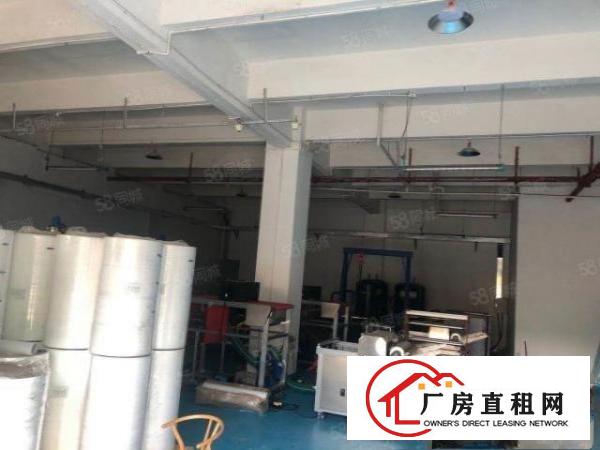  石岩塘头新出1楼375平厂房，可以进大车，适合各种行业。