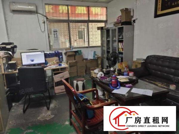  石岩三祝里自用无公摊1楼480平30元简装修出租