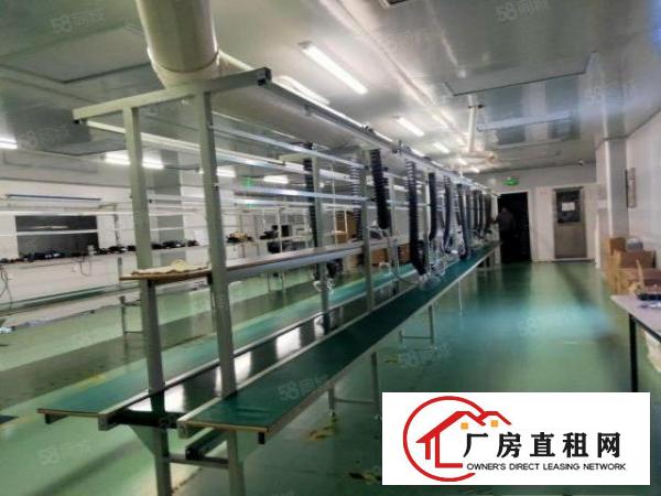  石岩西丽应人石旁，原房东整层1500平方，带有结净车间