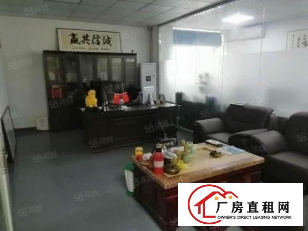  石岩北环路边原房东精装修700平方厂房出租，无转让费，可分租