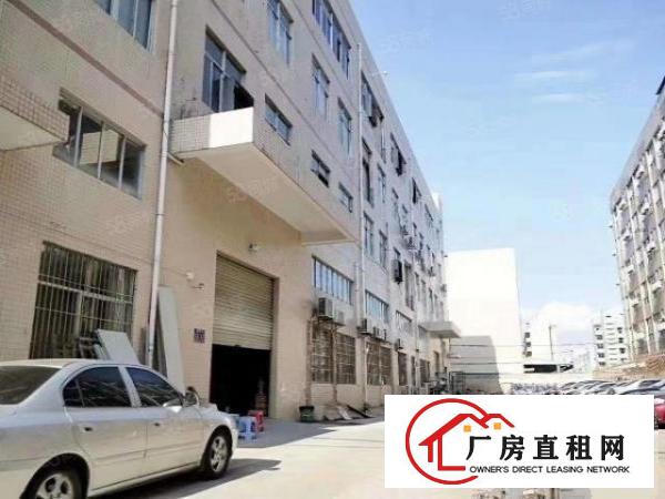  石岩北环路边原房东精装修700平方厂房出租，无转让费，可分租