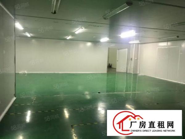  业主直租厂房720平带装修，无尘车间