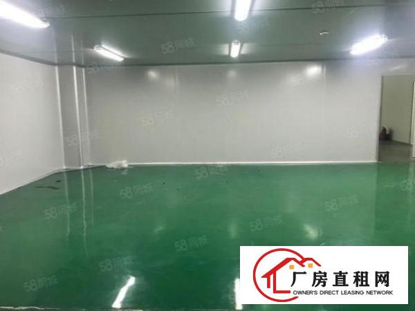  业主直租厂房720平带装修，无尘车间