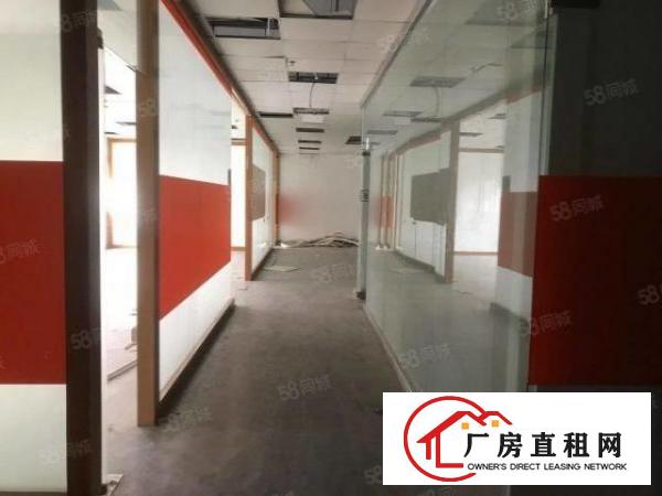  石岩塘头科技园新出楼上整层带装修2505平方厂房出租，带喷淋