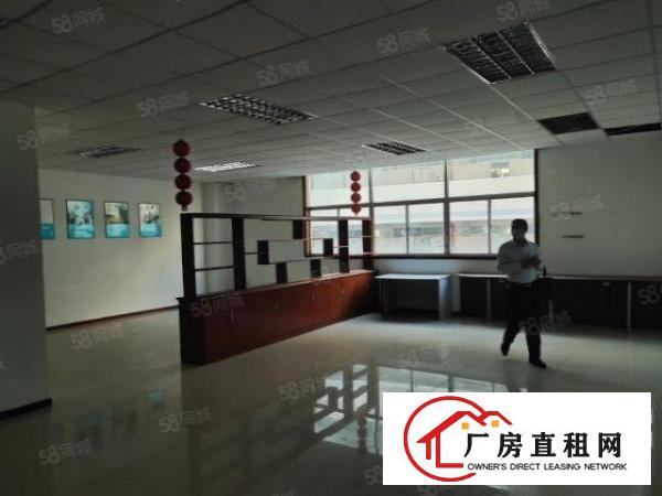  石岩塘头科技园新出楼上整层带装修2505平方厂房出租，带喷淋