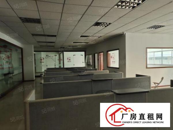  石岩塘头科技园新出楼上整层带装修2505平方厂房出租，带喷淋