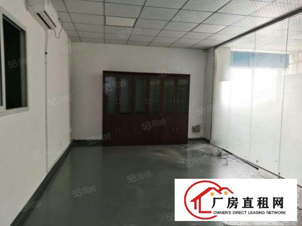  石岩北环路新出楼上精装修420平厂房，中央空调大气前台水电到