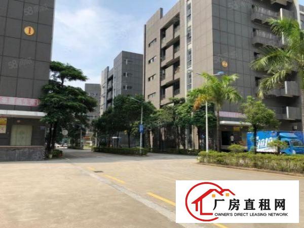 宝安石岩镇高速出口附近，楼上带精装修1100平方厂房出租