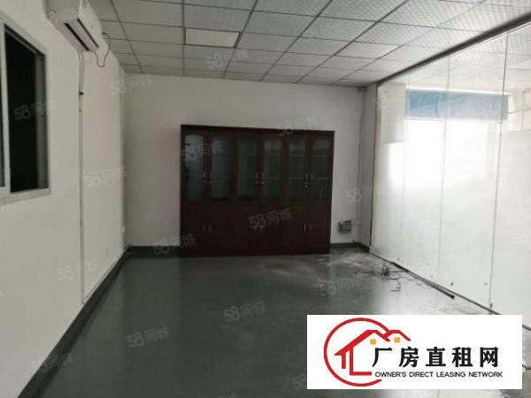  石岩北环路新出楼上精装修420平厂房，中央空调大气前台水电到