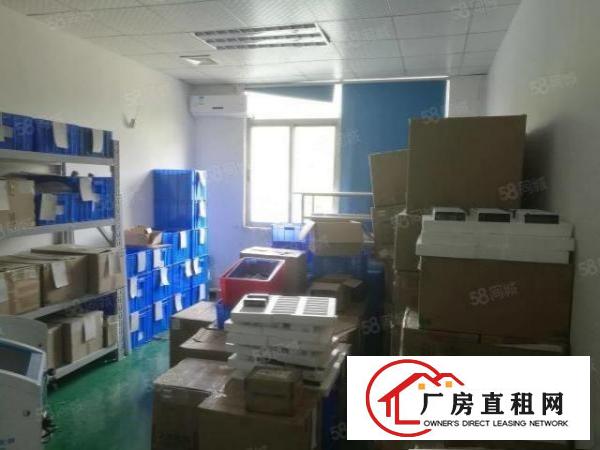  石岩应人石松白路边新出厂房450平，精装修，面积实在