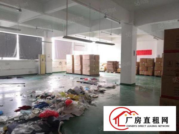  石岩应人石650平，精装修拎包入驻免转让费厂房出租