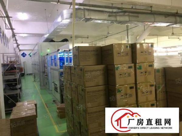  石岩塘头新出3215平精装修厂房出租，无转让费
