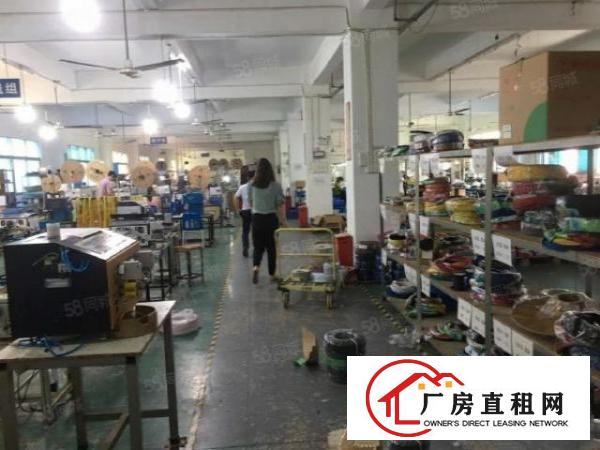  石岩塘头新出3215平精装修厂房出租，无转让费