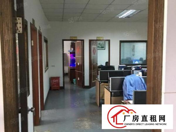  石岩塘头新出3215平精装修厂房出租，无转让费