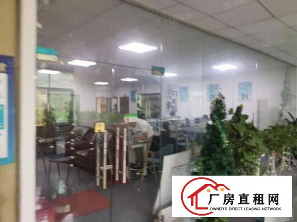  石岩原房东无公摊1660平，带装修免转让费，水电到位厂房出租