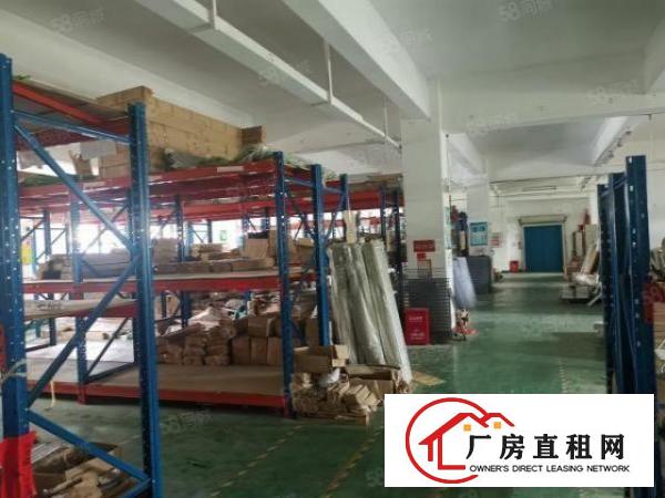  石岩原房东无公摊1660平，带装修免转让费，水电到位厂房出租