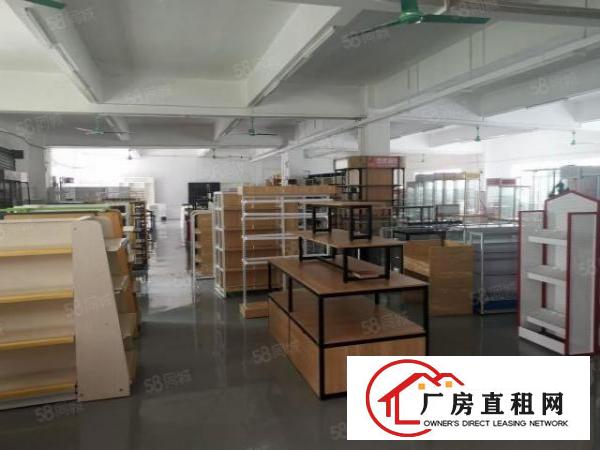  石岩原房东无公摊1660平，带装修免转让费，水电到位厂房出租