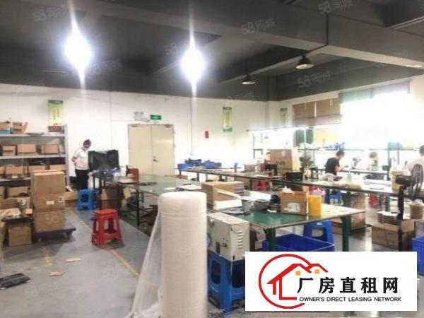  石岩6号地铁口，村委直租，4楼340平，精装无转让费