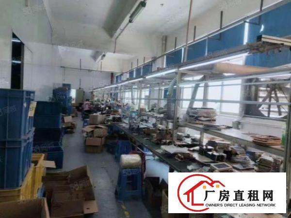 石岩水田大型工业园2楼880平精装修拎包入驻生产