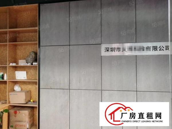  石岩松柏路国泰路附近新出一楼精装修办公室出租