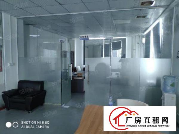  石岩同富裕工业区附近二楼660平厂房出租