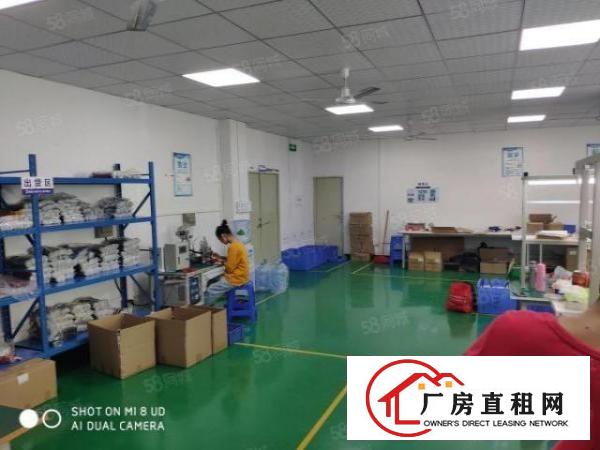  石岩同富裕工业区附近二楼660平厂房出租