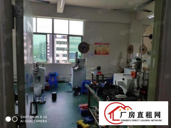  石岩同富裕工业区附近二楼660平厂房出租
