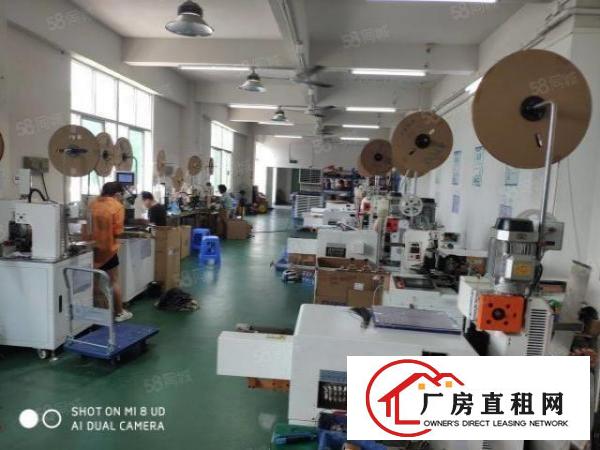  石岩同富裕工业区附近二楼660平厂房出租