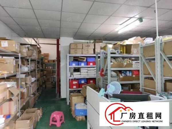  石岩地铁口原房东花园式厂房1000平招租，适合各行各业
