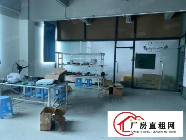  石岩石龙仔外环路边上，楼上300平精装修入住即可生产