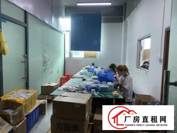  石岩石龙仔外环路边上，楼上300平精装修入住即可生产